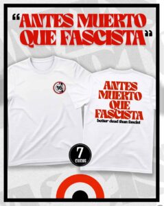 Antes muerto que fascista