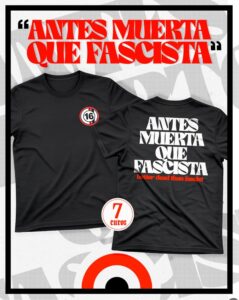 Antes muerta que fascista