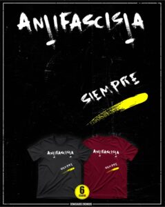 antifascista siempre