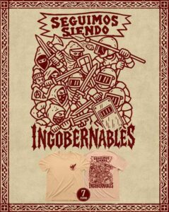 seguimos siendo ingobernables