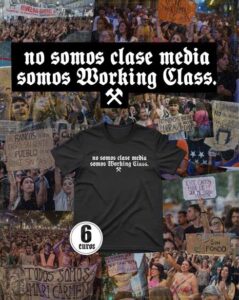 No somos clase media...