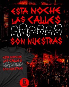 esta noche las calles...