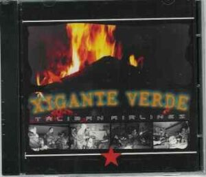 XIGANTE VERDE Taliban airlines CD